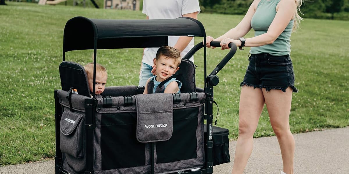 WONDERFOLD W2 Elite Stroller Wagon