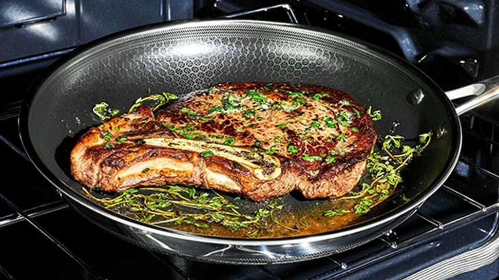 Awesome HexClad Hybrid Stainless Steel Cookware Sets