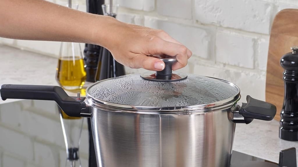 Fissler Vitaquick Premium Pressure Cooker
