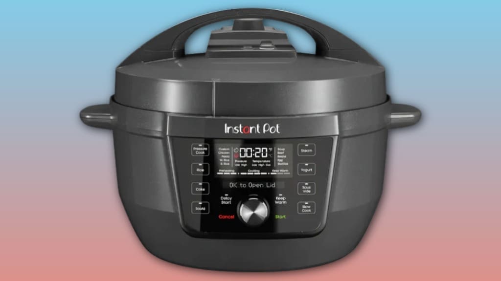 Instant Pot RIO Wide Plus 9-in-1 Electric Pressure Cooker