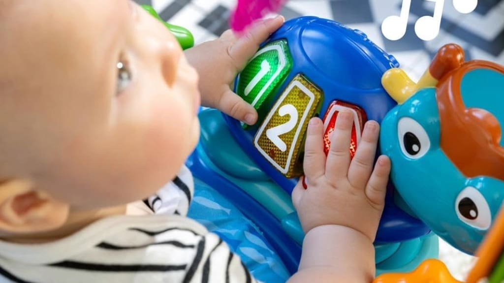Baby Einstein Neptune's Ocean Discovery - Fun Baby Jumper Activity Center