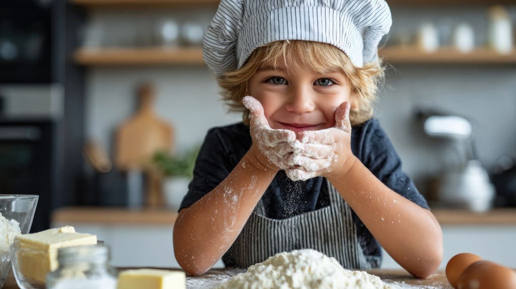 Bake Bread Like a Pro in Your Own Kitchen with Your Kids Helping