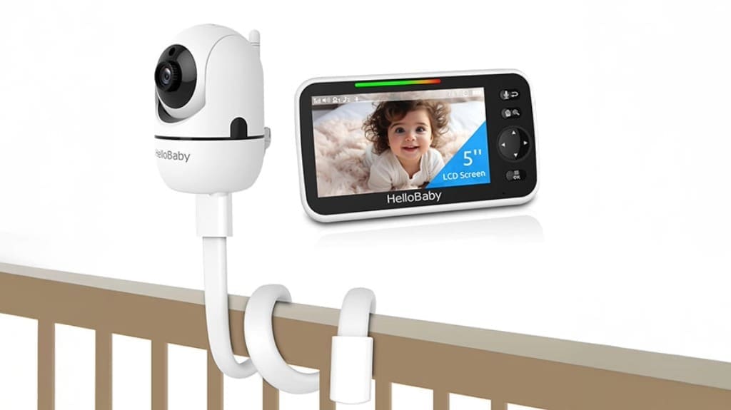 HelloBaby Baby Monitor Review: A Parent's Essential Tool