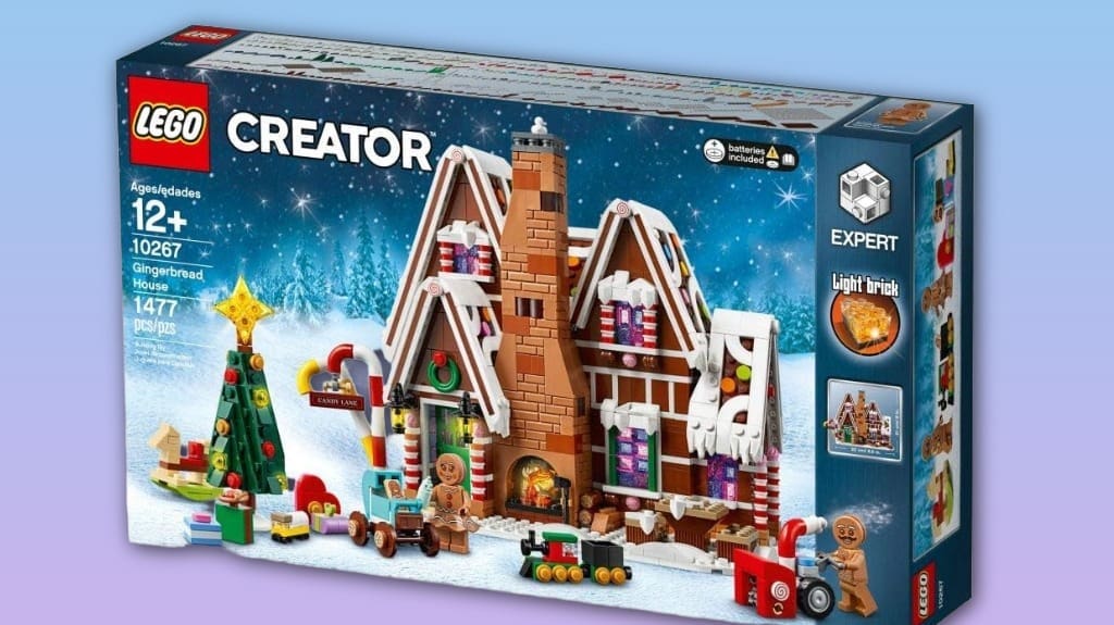 LEGO Creator Expert Gingerbread House