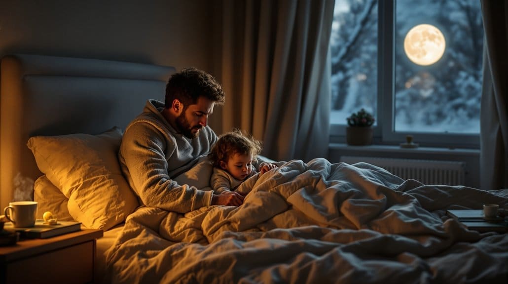 winter bedtime struggles solutions